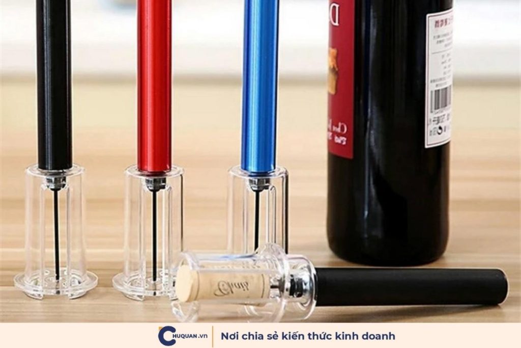  Air Pressure Wine Openers - Dụng cụ mở nắp rượu