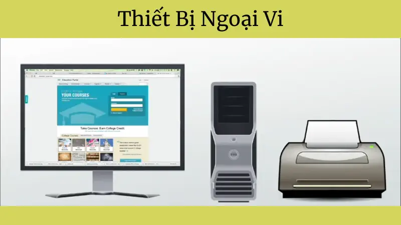 Thiết Bị Ngoại Vi