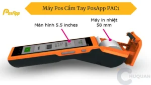 Máy Pos cầm tay PosApp PAC1