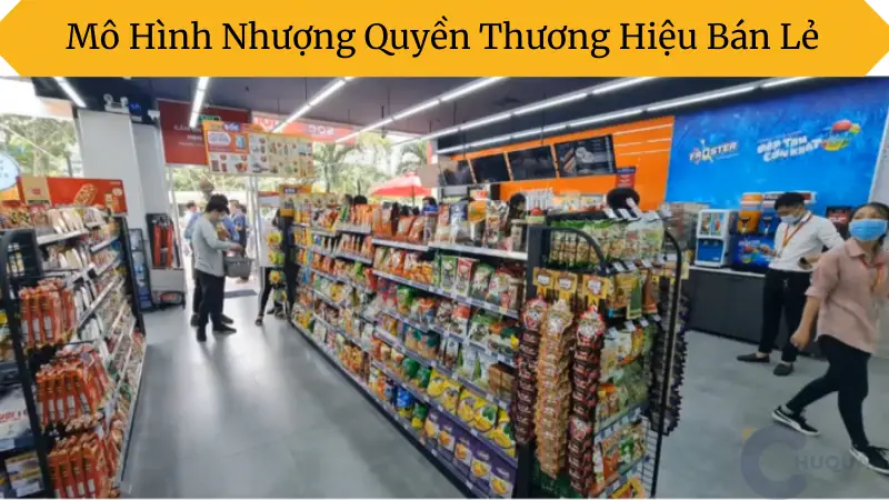 Mô Hình Nhượng Quyền Thương Hiệu Bán Lẻ