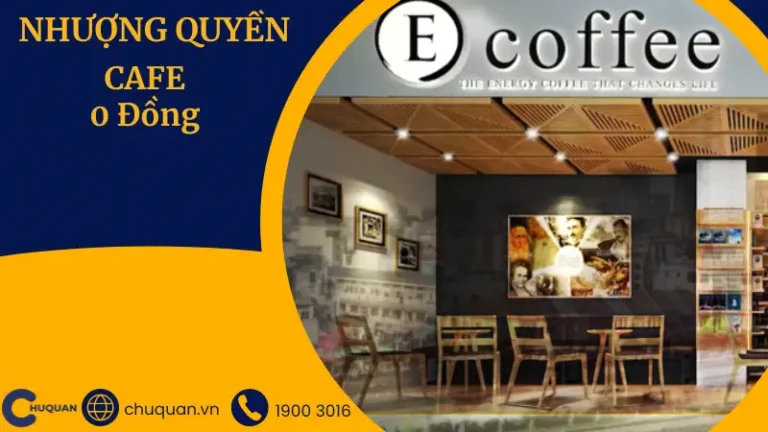 Cafe Nhượng Quyền 0 Đồng: Sự Thật Đằng Sau Mô Hình “Miễn Phí”